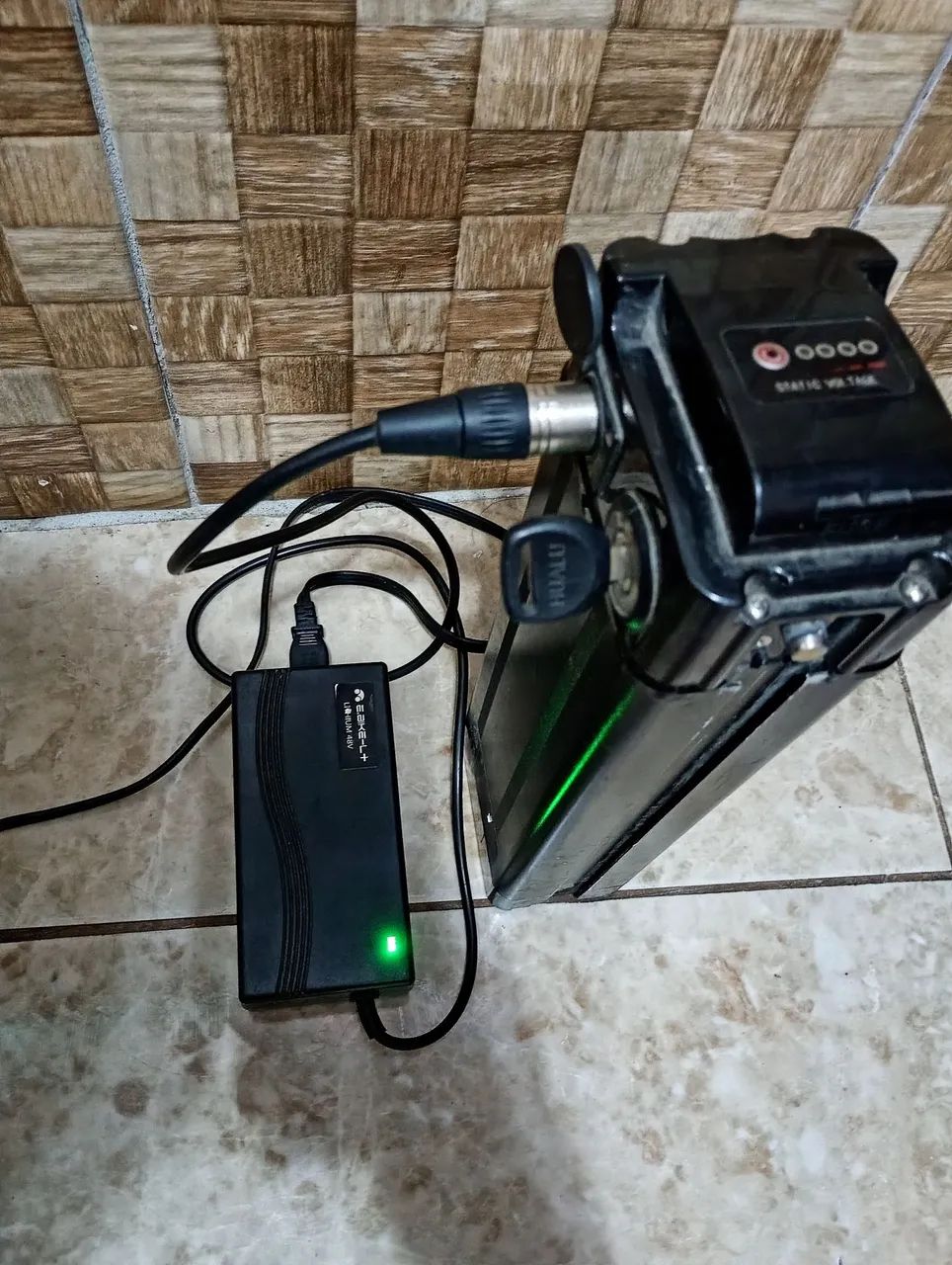 Bateria para bicicleta elétrica Lev plus 