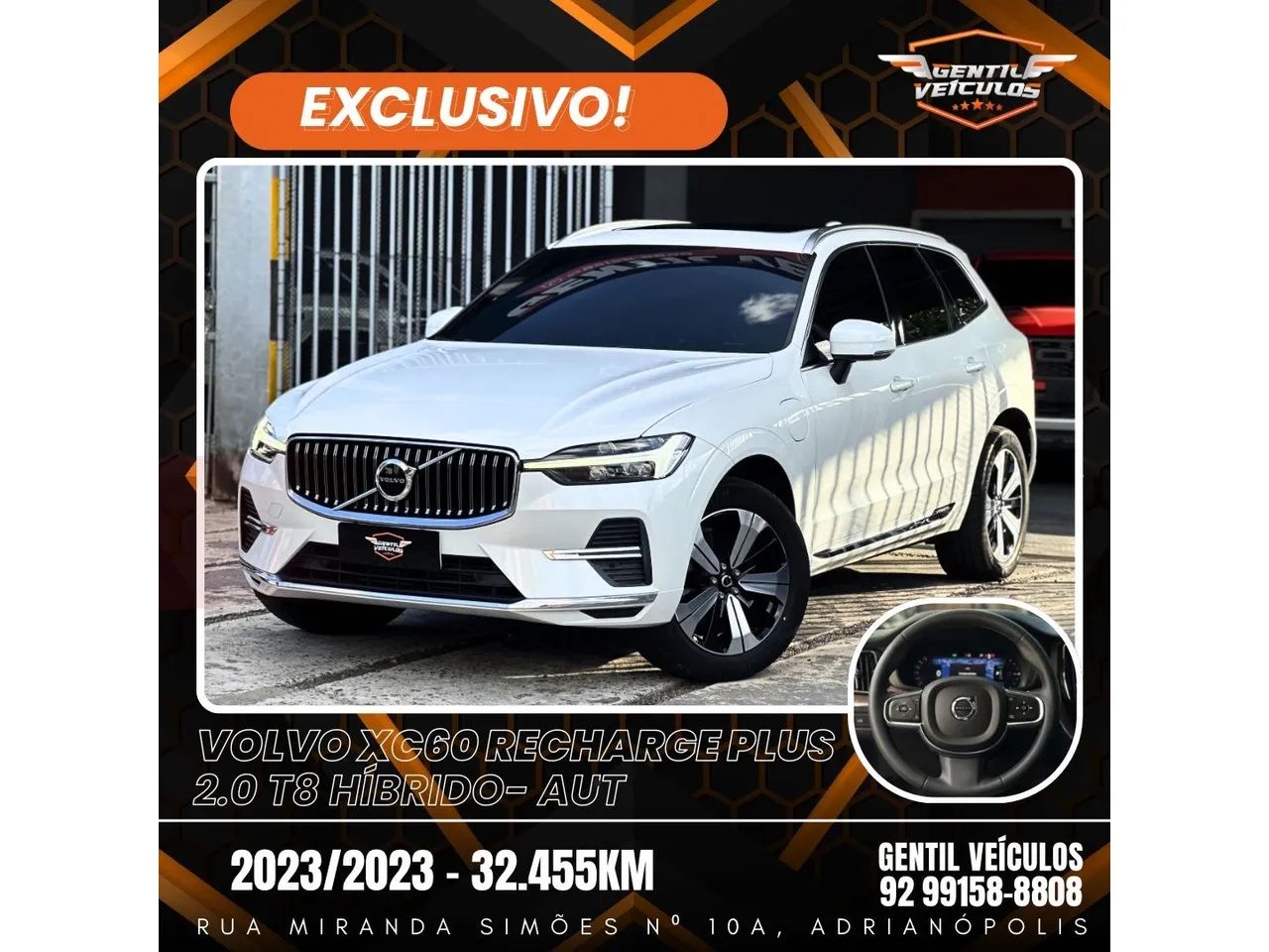 Volvo XC-60 T-8 Pol. Eng. 2.0 AWD (híbrido) 2023
