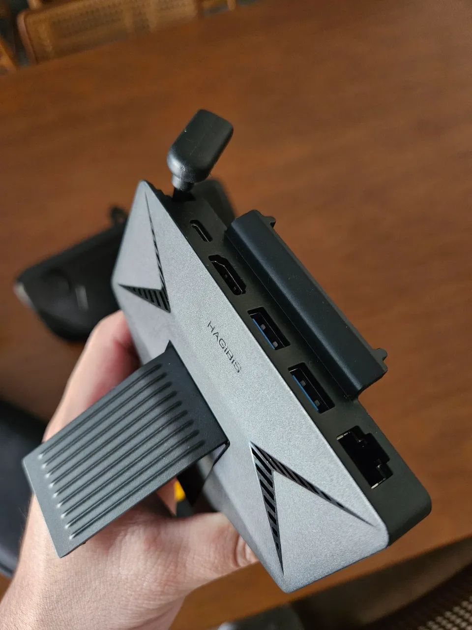 Steam Deck Oled 512gb + Case JSAUX + Dock - Foto 4
