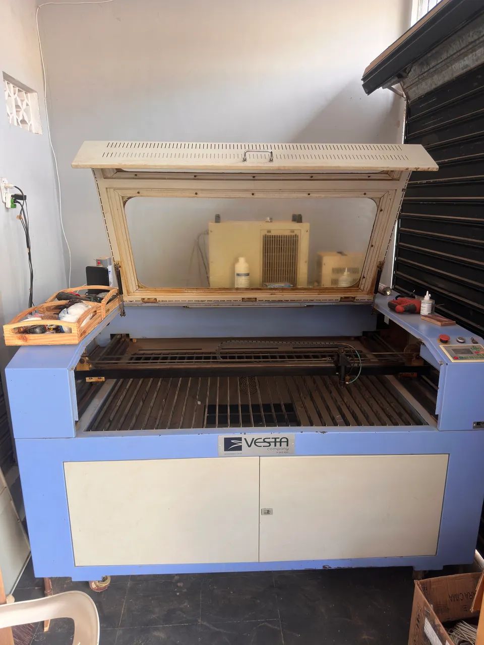 Alugo Loja com Router e Laser CNC - Foto 4