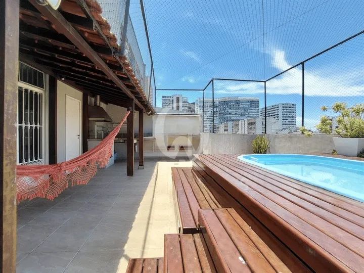 Cobertura duplex 220 m² com 4 quartos 1 suite 2 vagas - Foto 4
