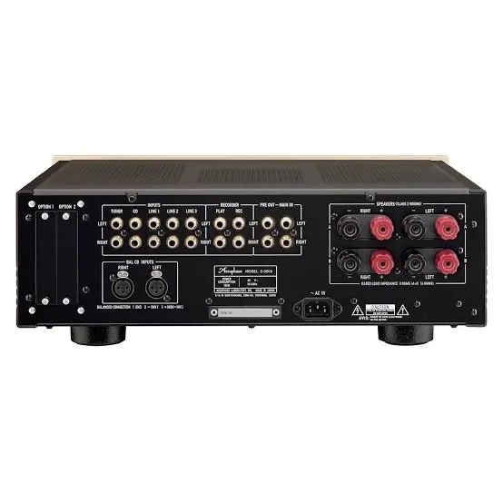 Integrado Accuphase E-3000 - Foto 3