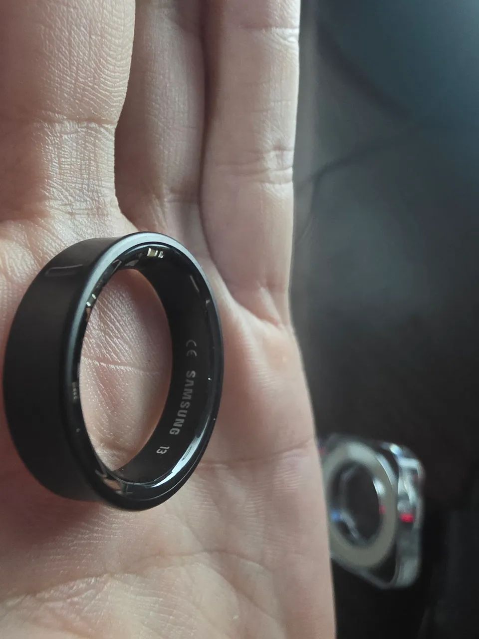 Samsung Galaxy Ring - Tamanho N°13 - Foto 2