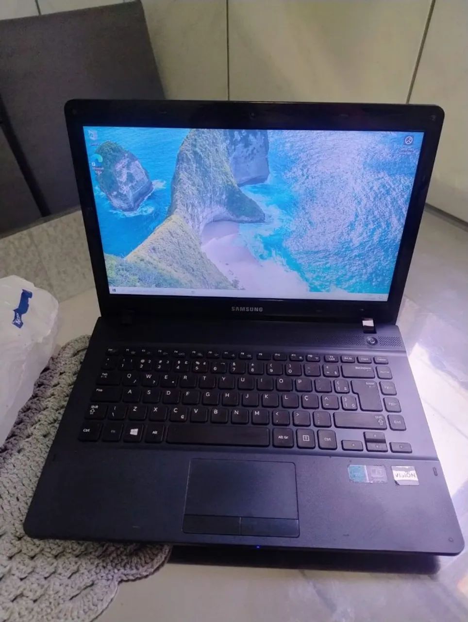 Notebook 6gb hd 500gb