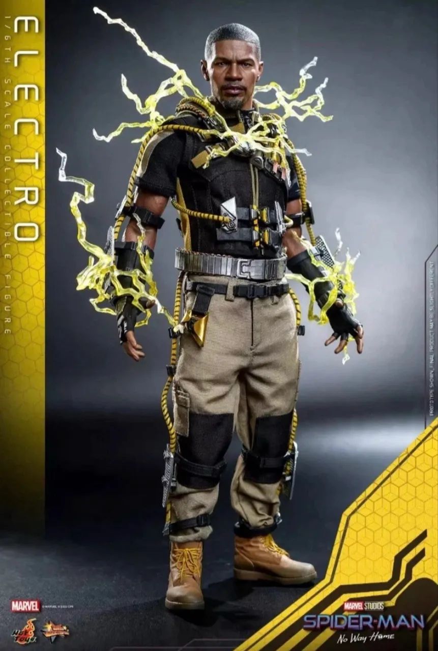 Hot toys electro Spider man mms644 - Foto 2