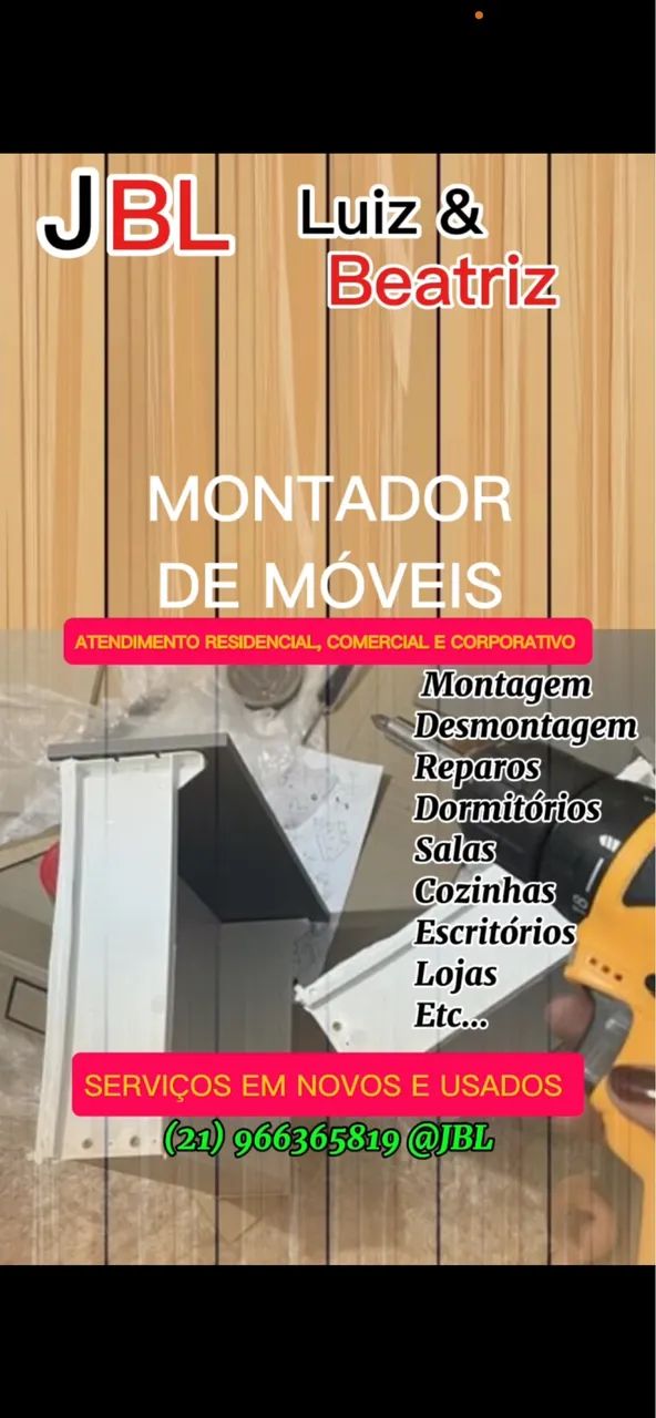 Montador de móveis