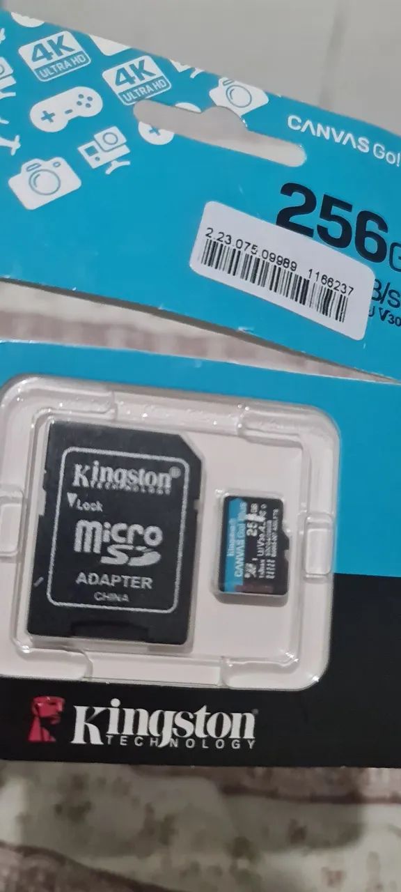 Cartão de memória lexar - Foto 2