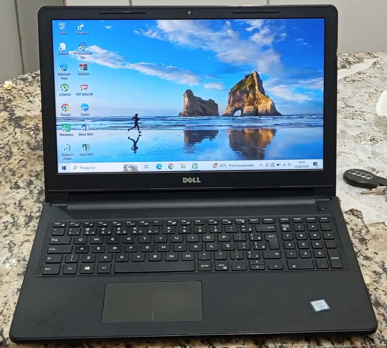 Vendo Notebook da DELl