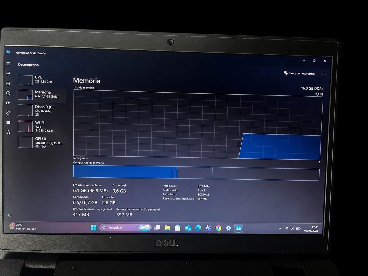 Notebook Dell