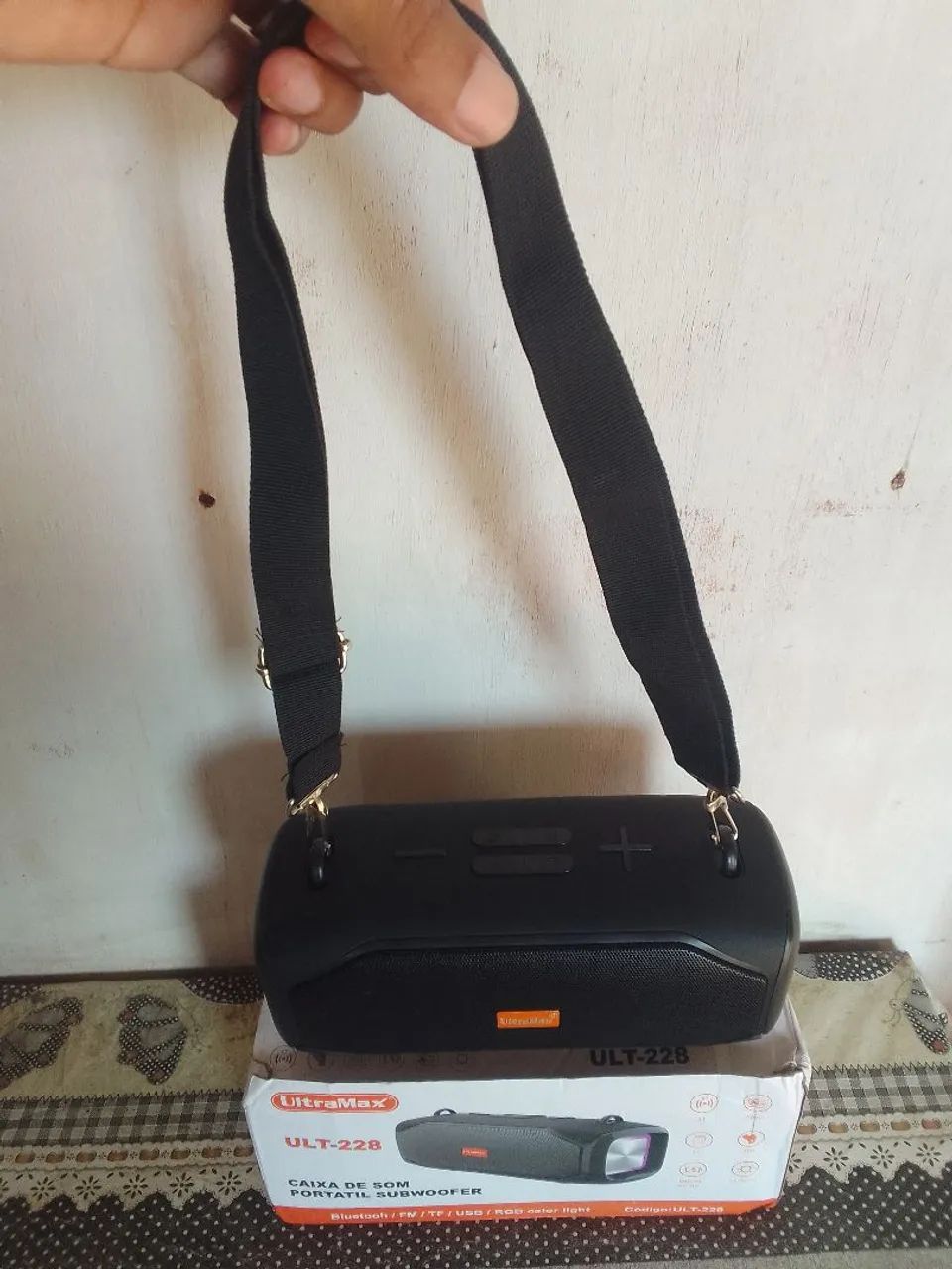 Caixa de Som Bluetooth 15W - Frete Grátis  - Foto 2