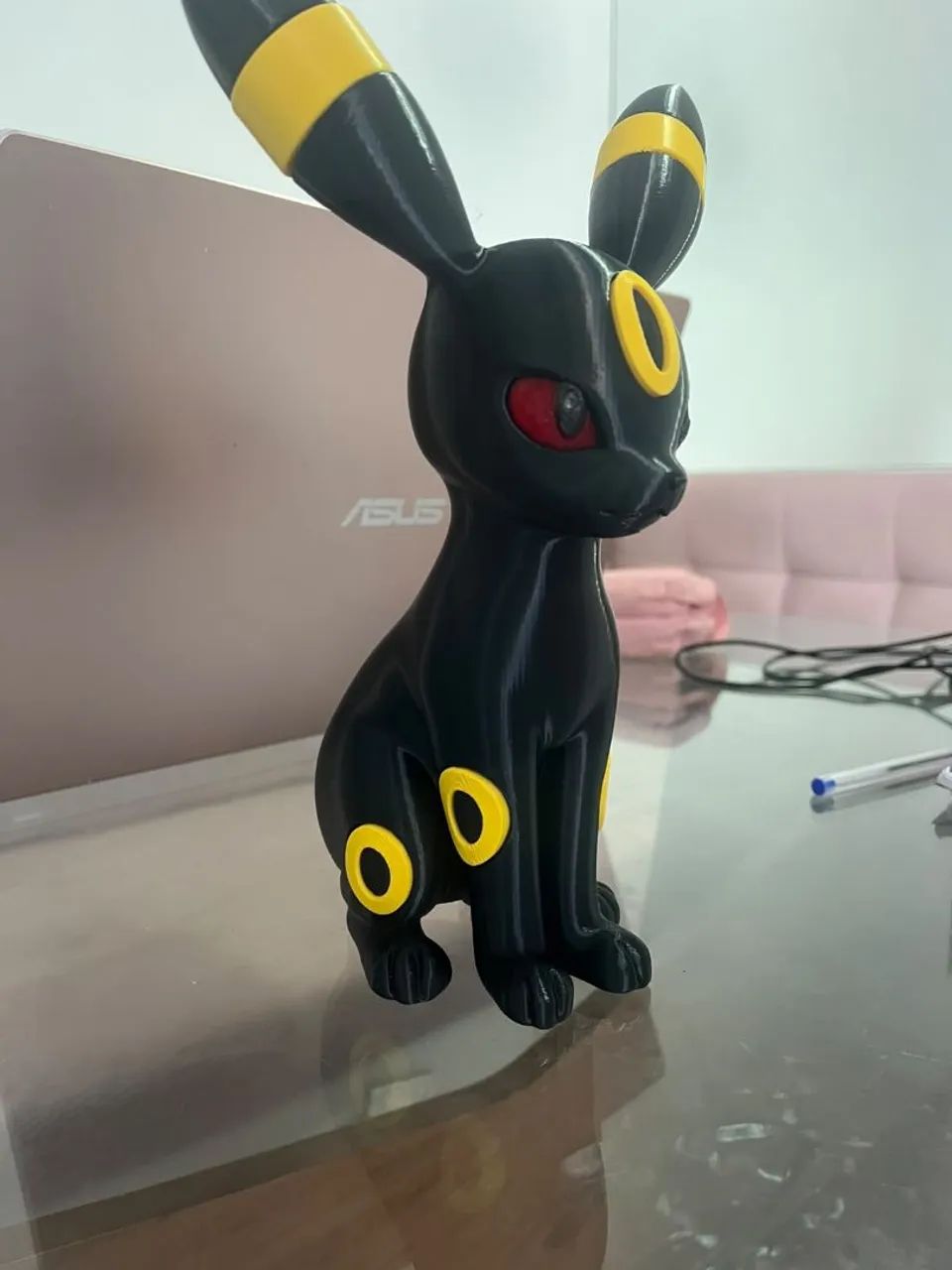 Pokémon Umbreon Boneco Colecionavel - Foto 2