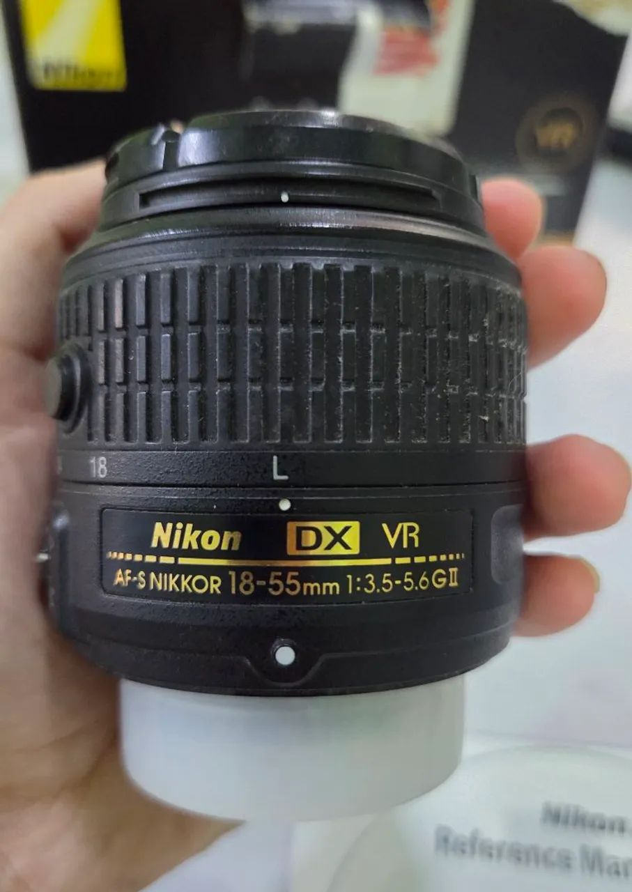 Nikon D3200 com 18-55mm - Foto 5