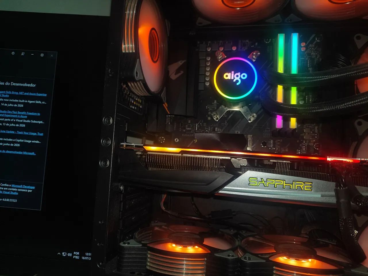 B550M AORUS ELITE - Foto 3