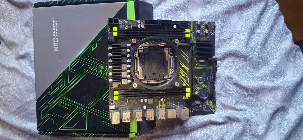 Placa Mãe x99 PR9  - Foto 3