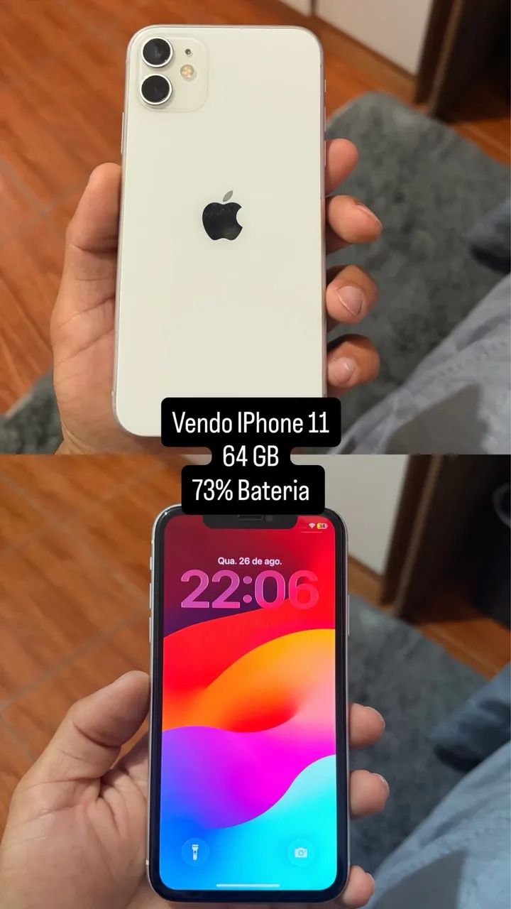 iPhone 11. 64 GB - Foto 3