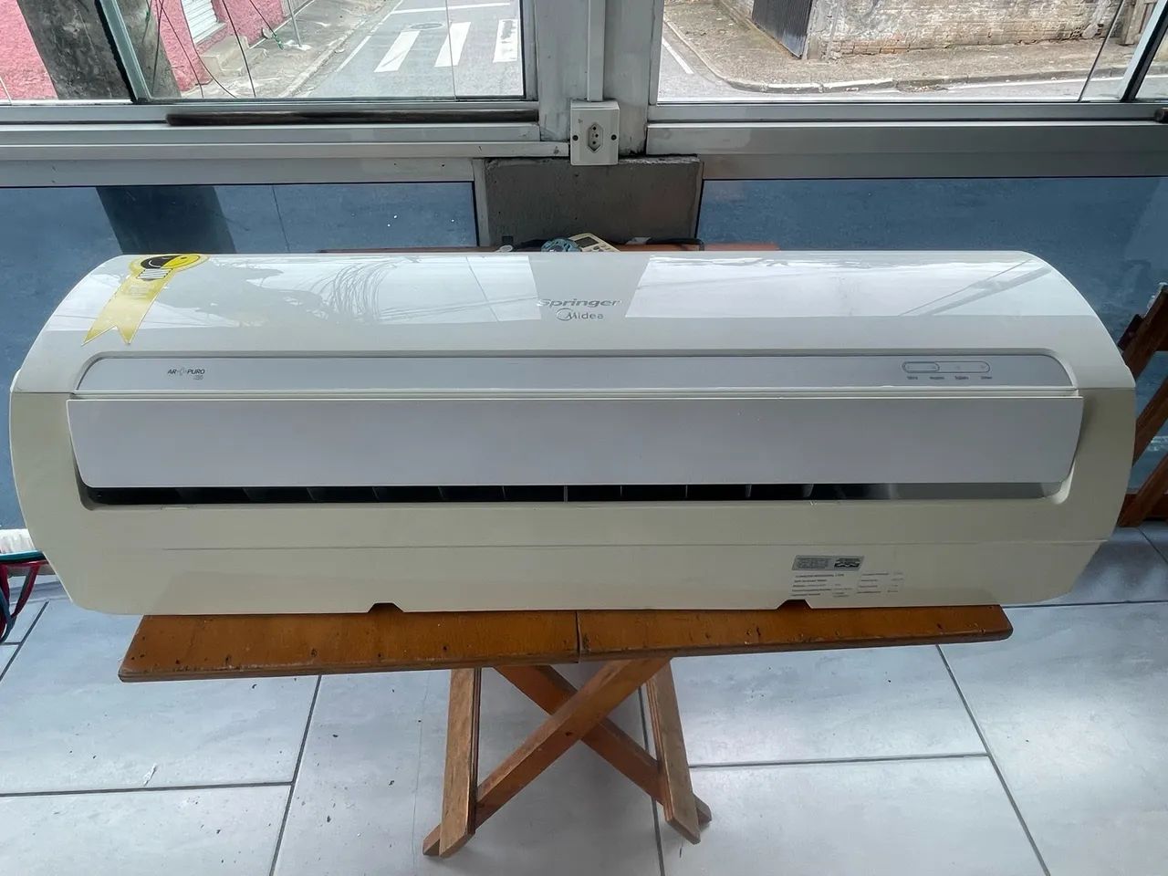 Ar Split 12 Btu c/ instalação 