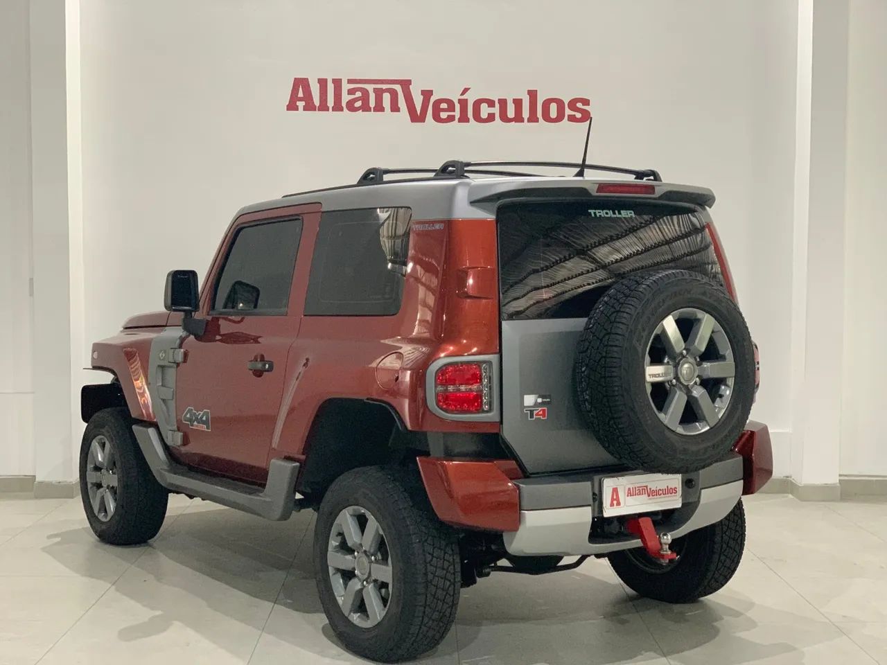 Troller T-4 XLT 3.2 2019 - Foto 4