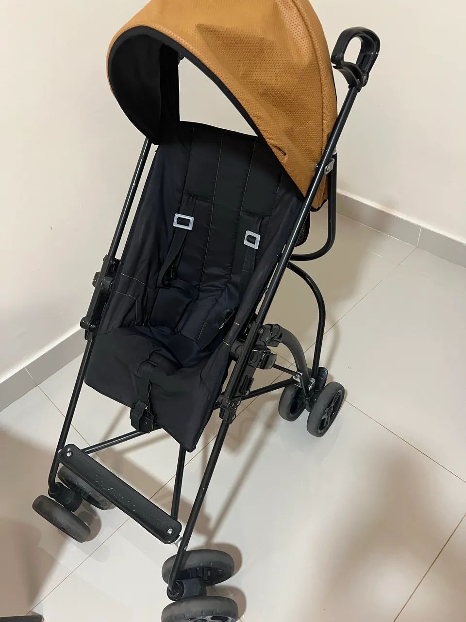 Carrinho de bebê tipo Guarda Chuva Galzerano  - Foto 3