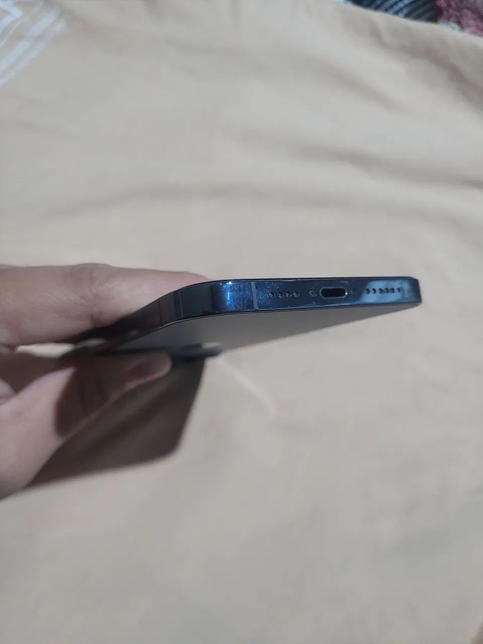 IPhone 12 pro max Azul pacífico 128gb - Foto 4