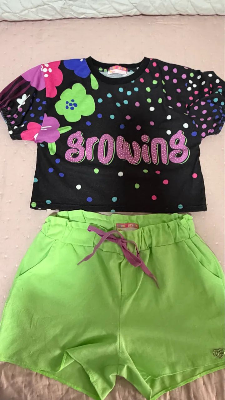 Conjunto infantil