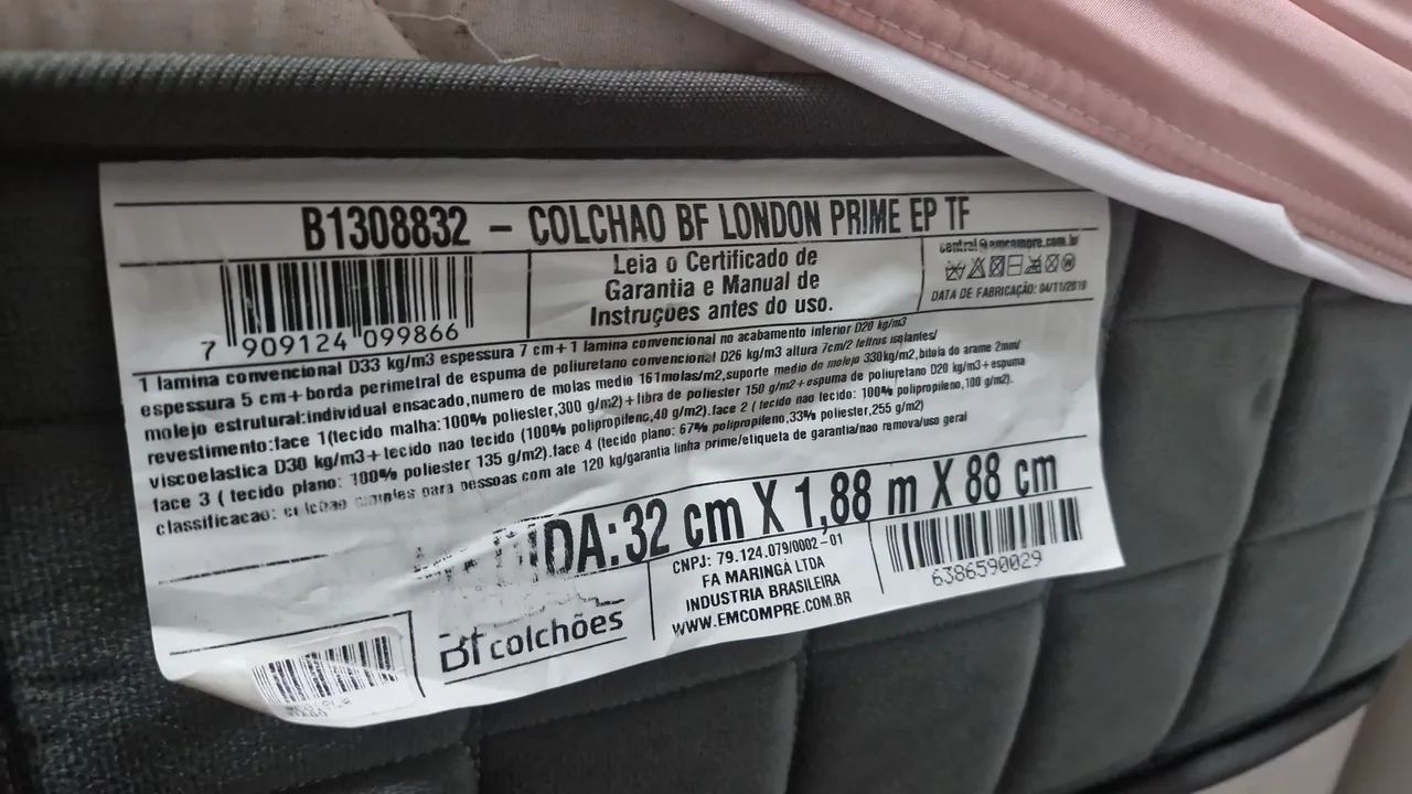 cama de solteiro com baú  - Foto 3