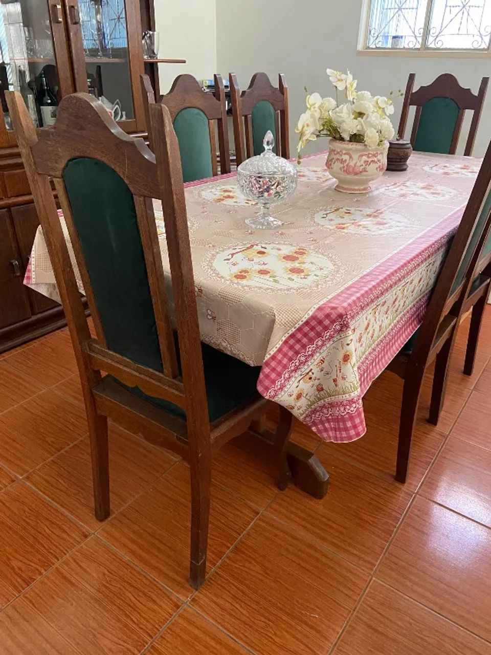 Mesa de jantar e Cristaleira  - Foto 3