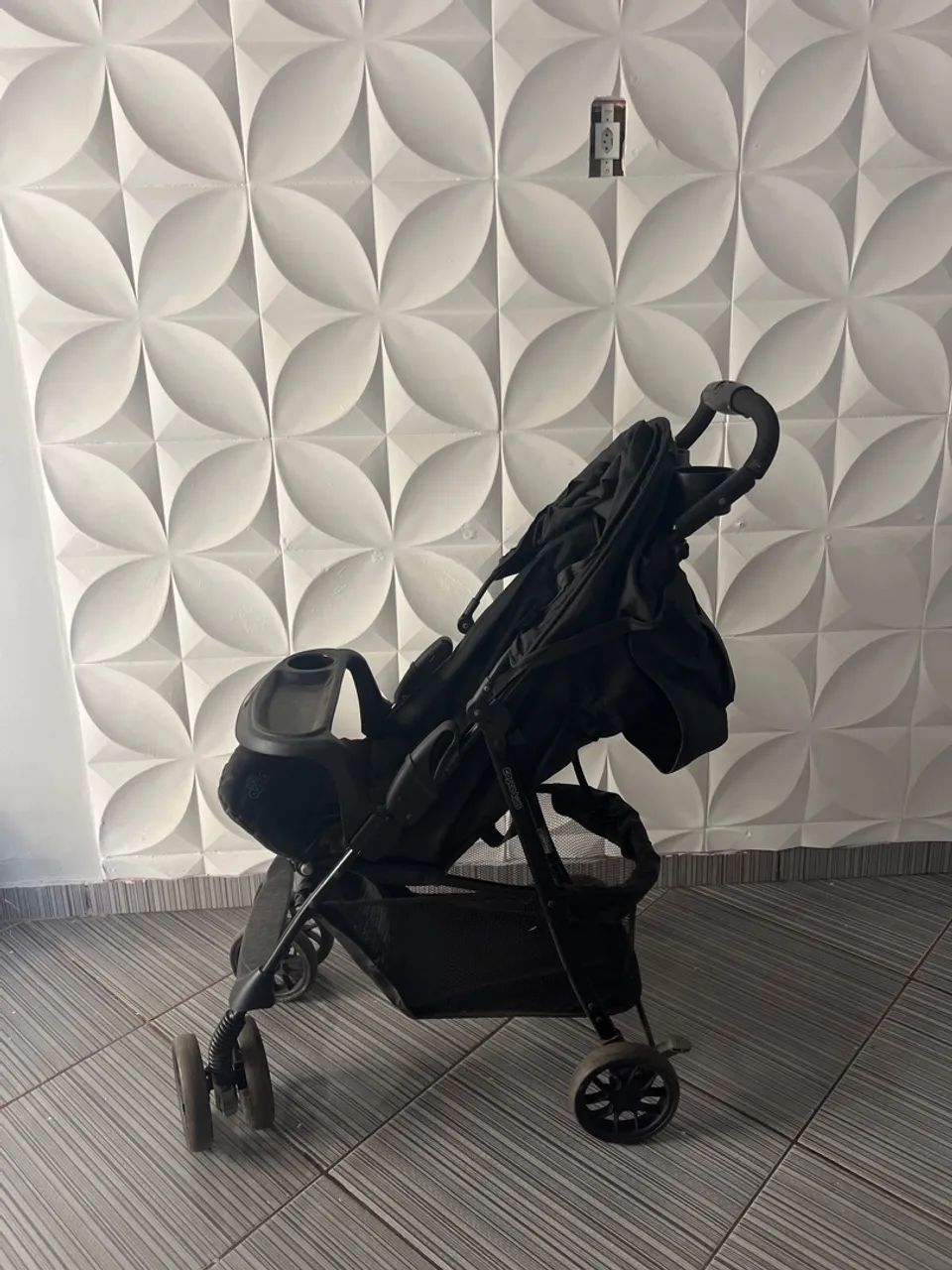 Carrinho de bebê da Cosco - Foto 3