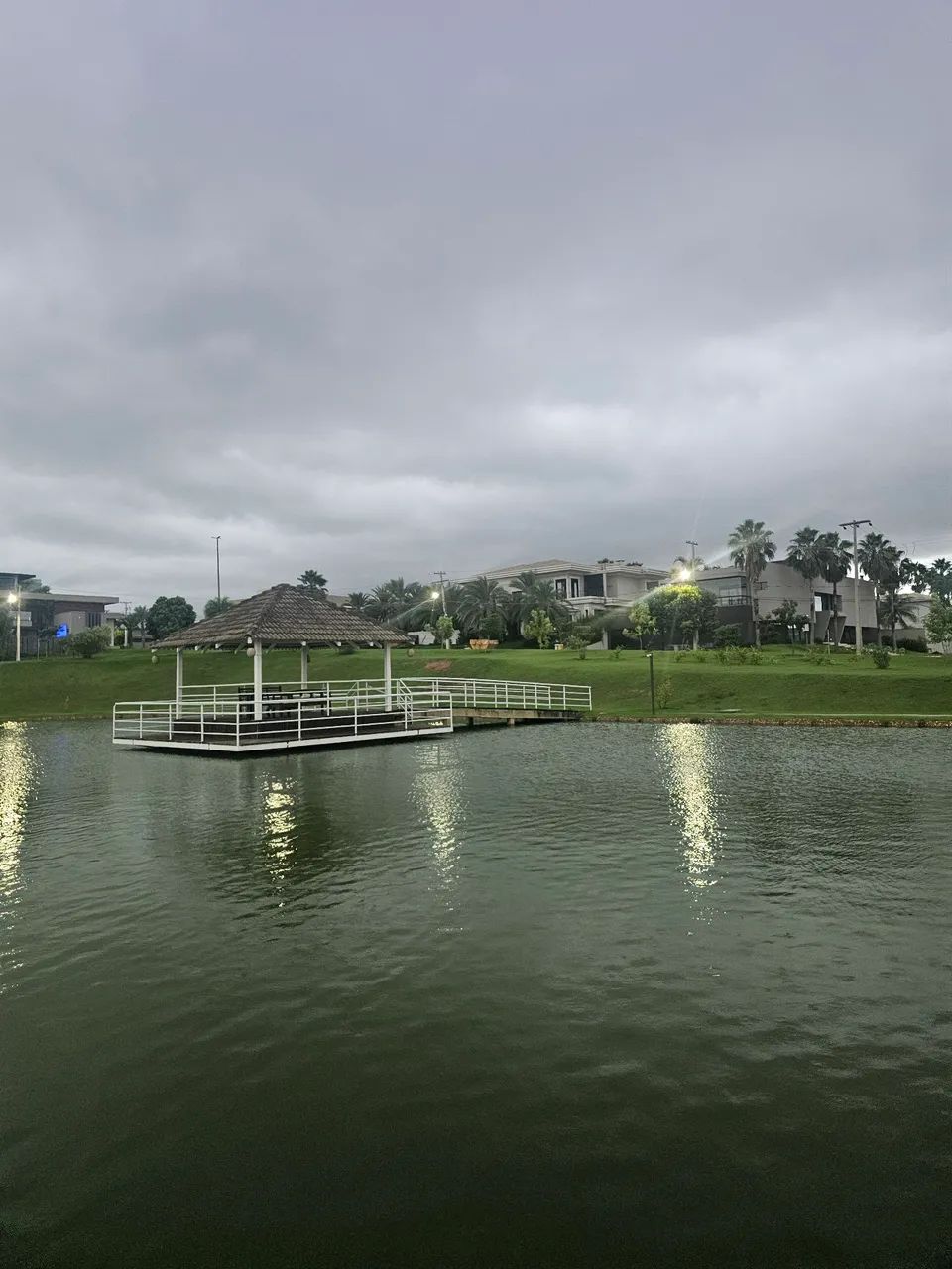 Lote condominio florais dos lagos 624mts