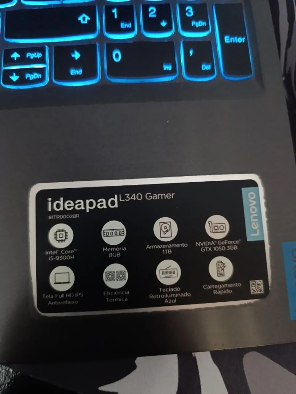Notebook Lenovo - Ideadpad L340 Gamer - Foto 2