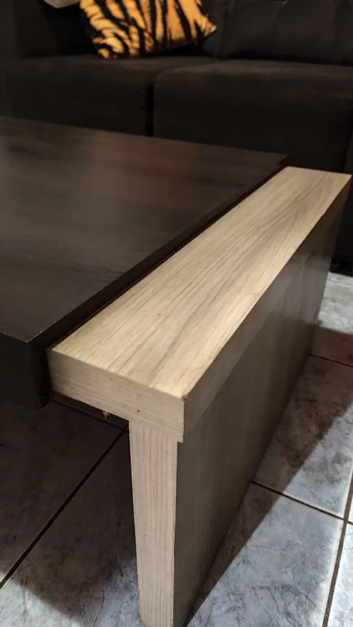 Mesa de Centro MDT Decorativa - Foto 2