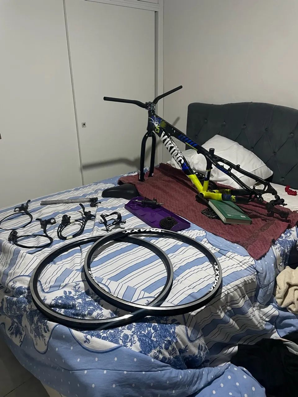 vendo quadro de vikingx e peças - Foto 4