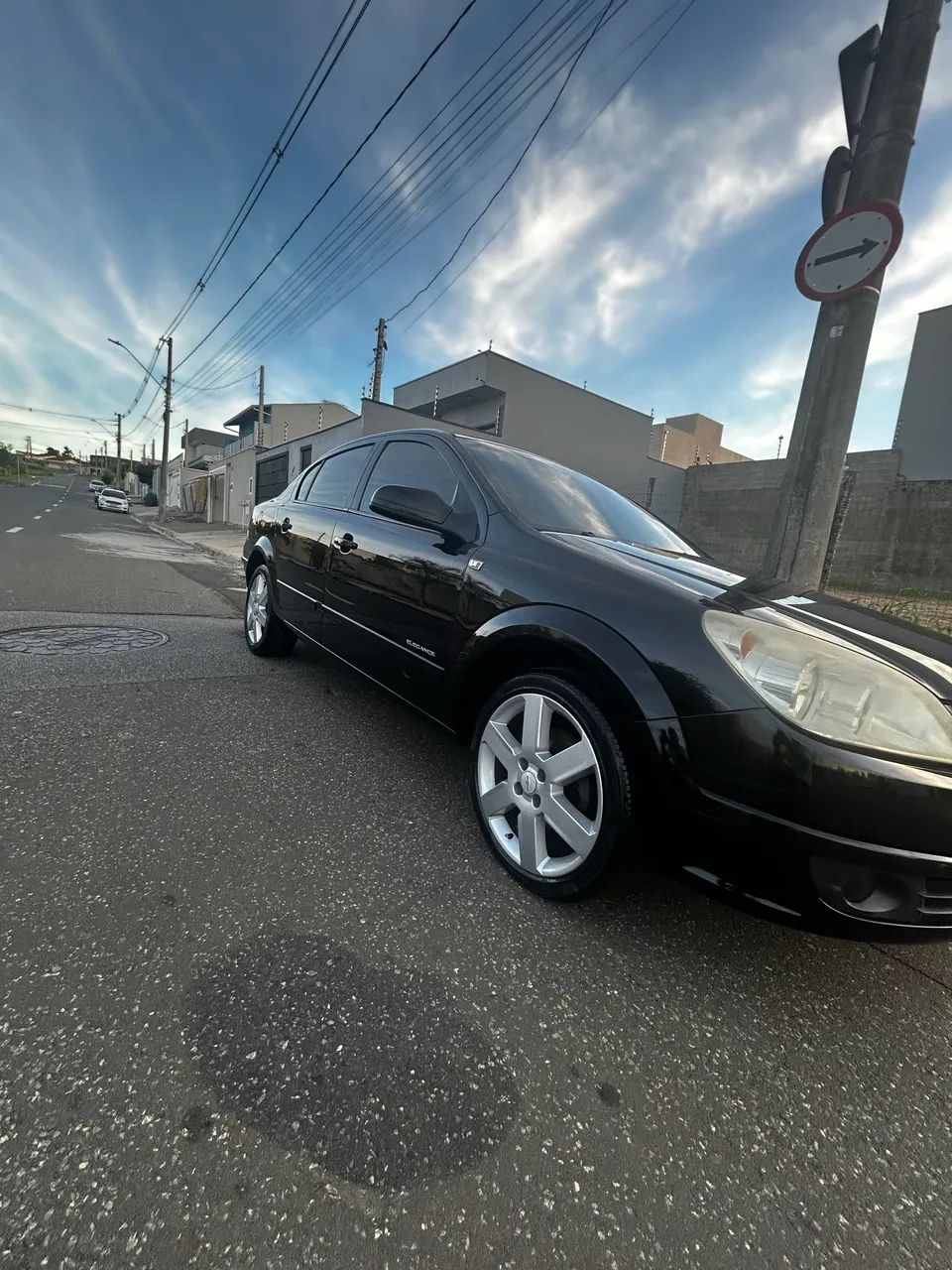 Chevrolet Vectra Vectra Elegan. 2.0 MPFI 8V FlexPower Mec 2008