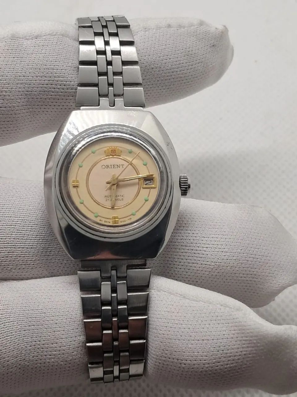 Relogio orient automático feminino a corda 