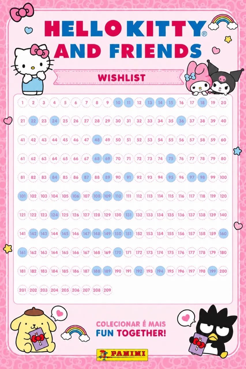 Cards Panini Hello Kitty - Troca e Venda. - Foto 3