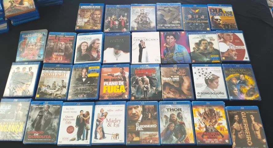 Lote 60 blurays 