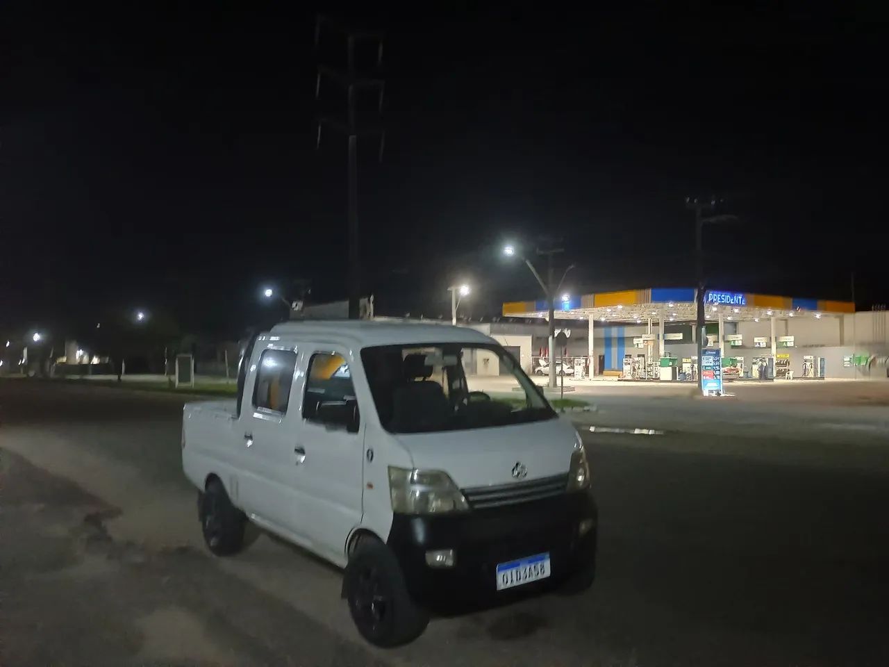 Chana Cargo 1.0 8V 53cv (pick-up) 2012 - Foto 3