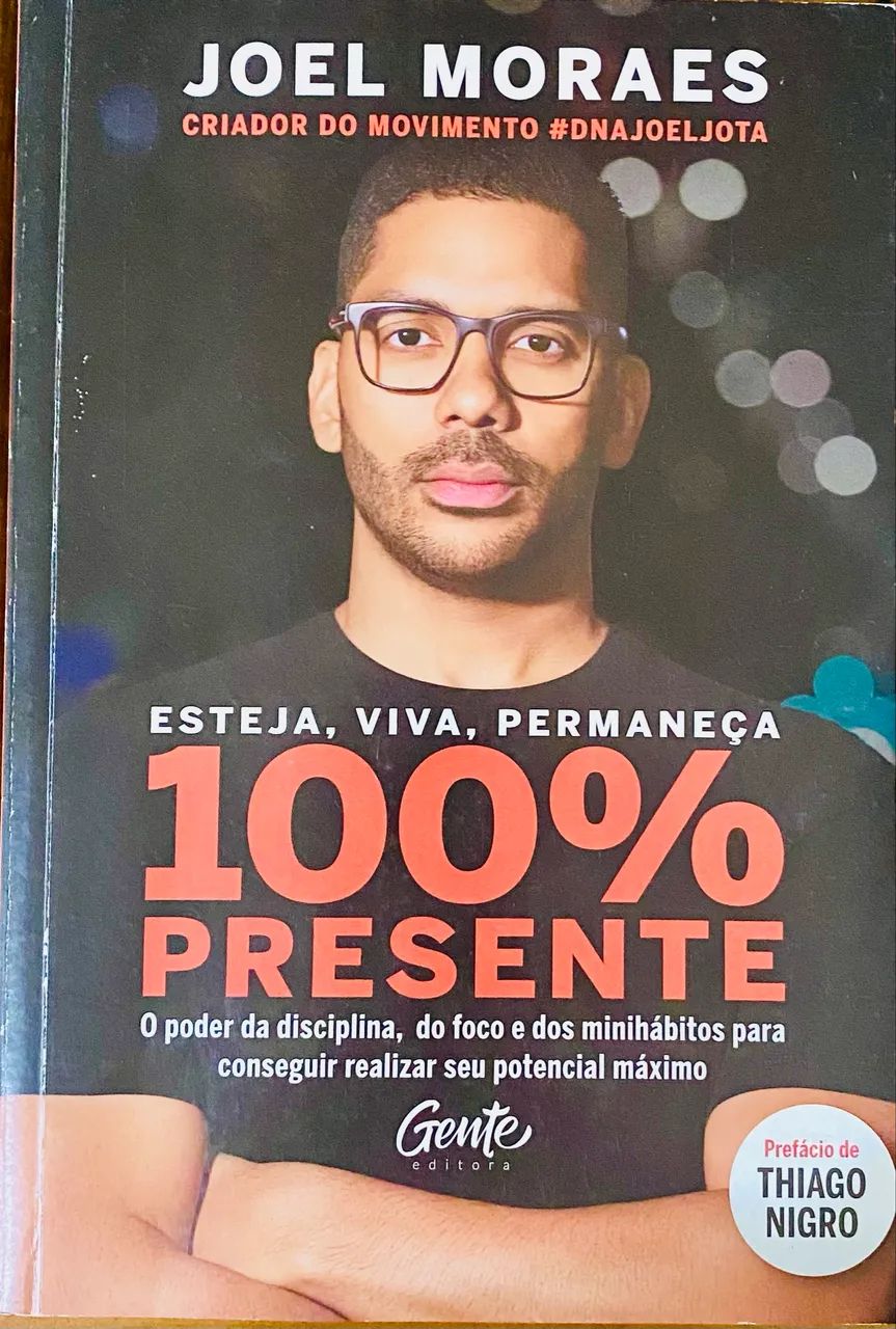 100% Presente - Joel Jota