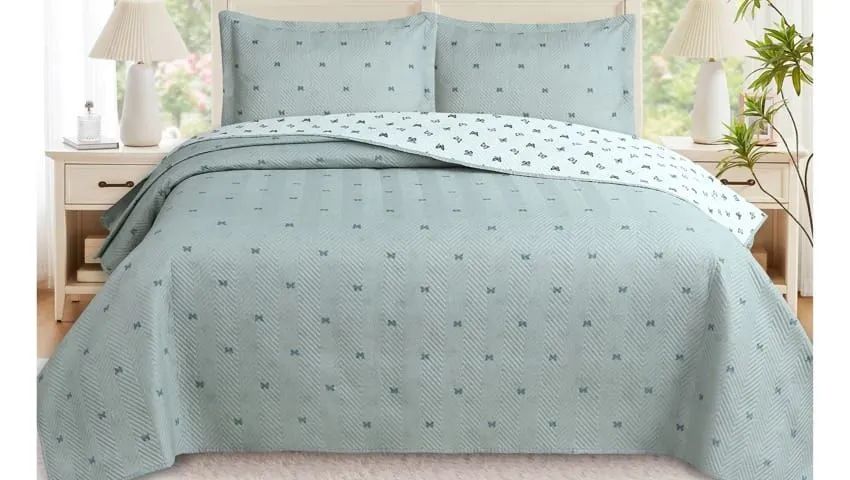 Colcha de cama Borboleta - Foto 2