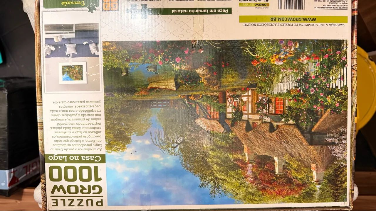 Quebra-cabeça casa do lago  - Foto 2
