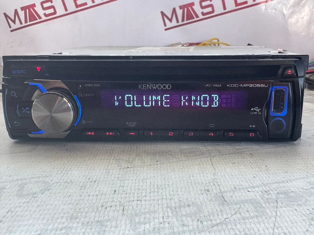 Cd rádio usb auxiliar kenwood seminovo lindo aparelho na promoção