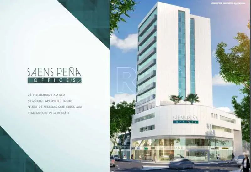 Imóvel para venda possui 26 metros quadrados com 1 quarto em Tijuca - Rio de Janeiro - RJ - Foto 12