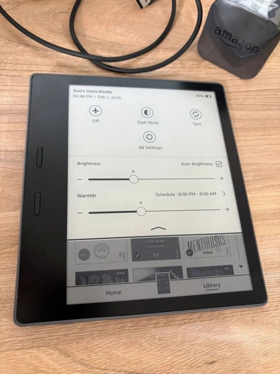 Kindle Oasis 10a Geração 32GB | Botões Físicos | Premium - Tablets