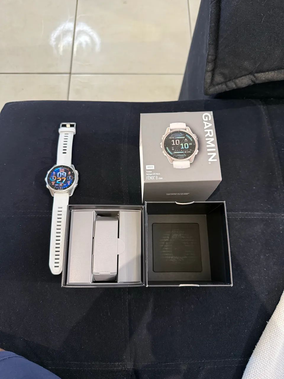 GARMIN FÊNIX 8 - 43 mm - Foto 2