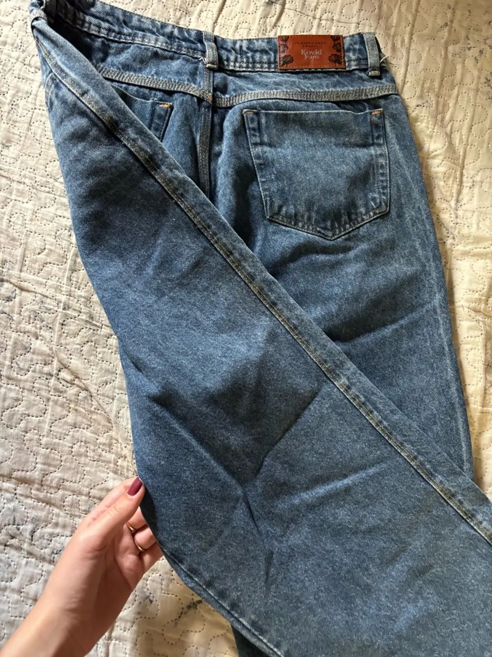 Vendo calça jeans  - Foto 2