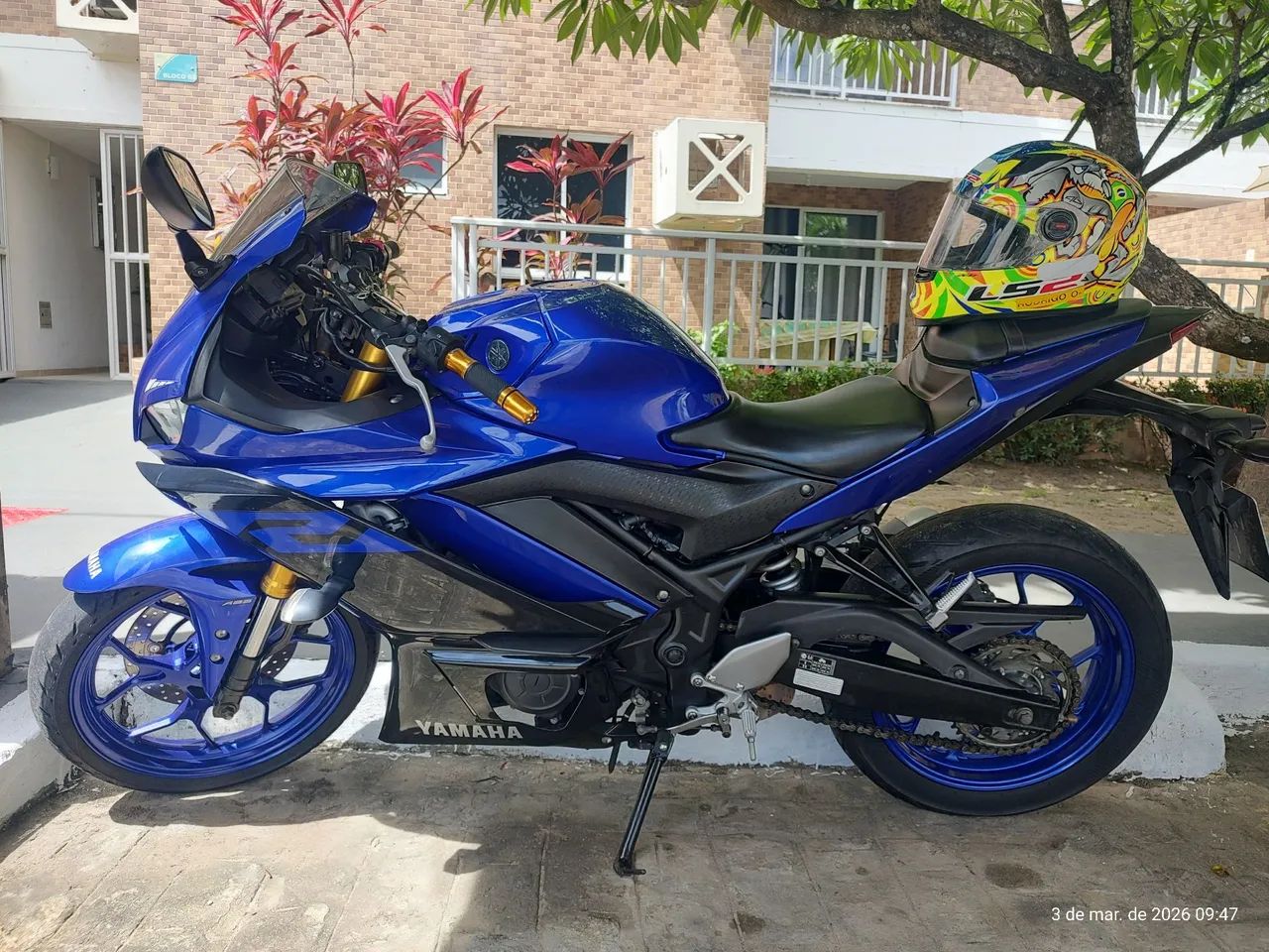 Yamaha YZF R3 321cc ABS (2020) - Foto 3