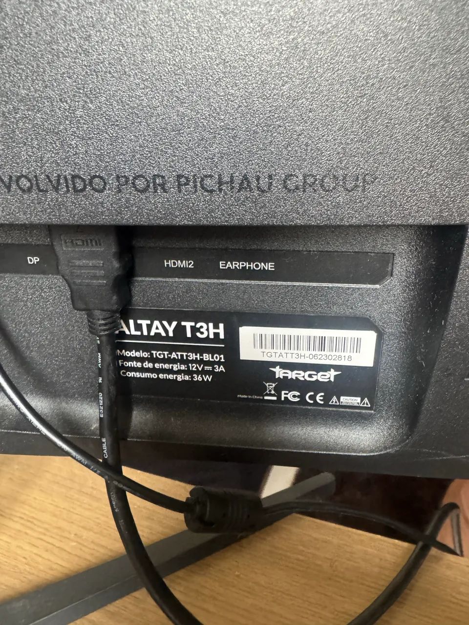 Monitor target atley lh3 23,8 polegadas  - Foto 2