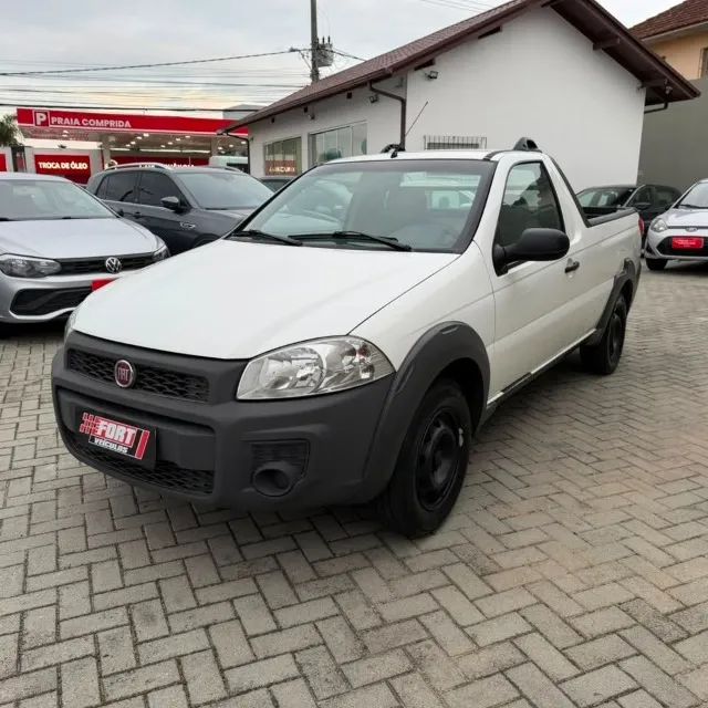 Fiat Strada Working Hard 1.4 Fire Flex 8V CS 2018 - Foto 2