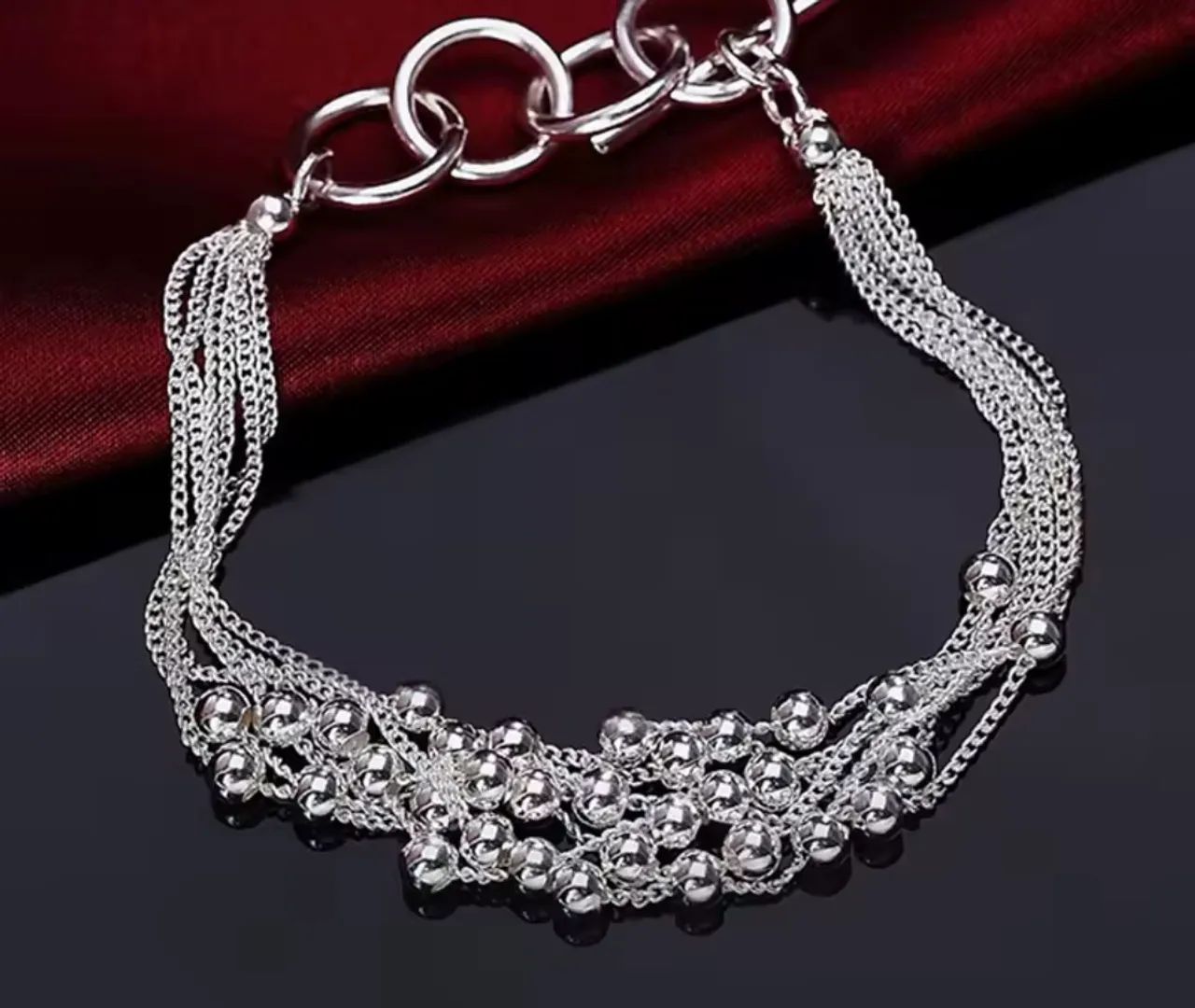 Pulseira prata 925