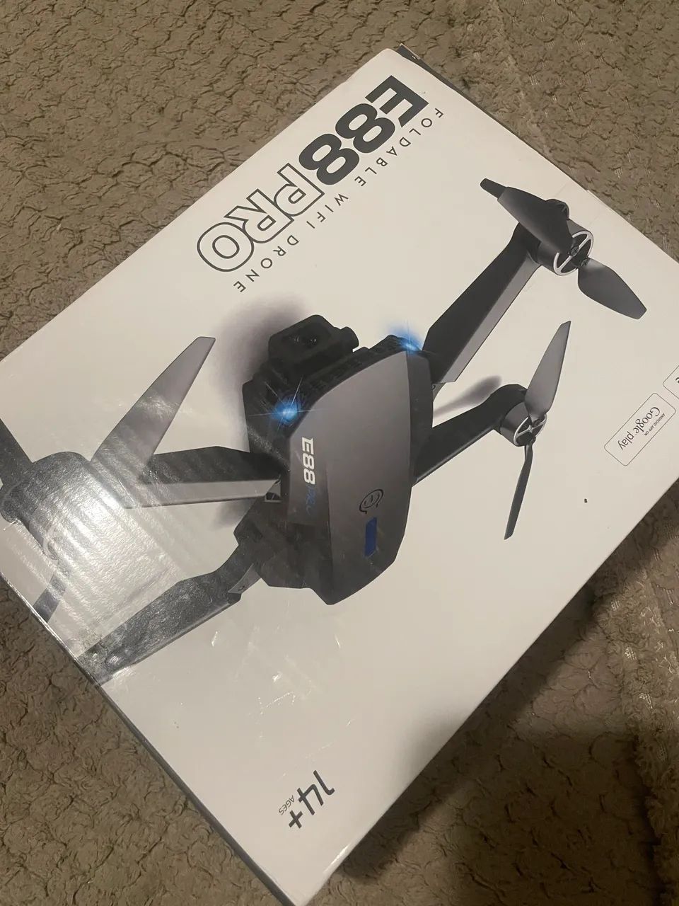 Mini Drone de filmagem - Foto 4
