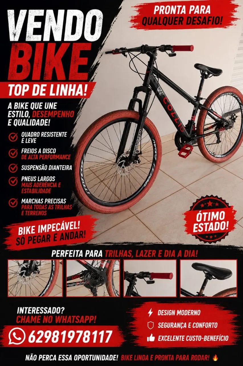 Vende-se bicicleta COLII GRAU - Foto 2